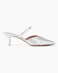 Malone Souliers Frankie 45 metallic leather mules - Metallic Metallic