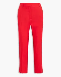 Joseph Coleman satin-crepe straight-leg pants - Red Red