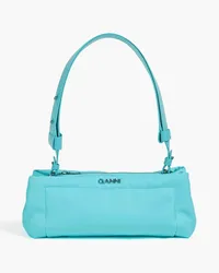 Ganni Shell shoulder bag - Blue Blue