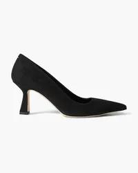 aeyde Zandra suede pumps - Black Black