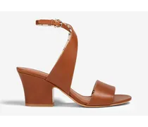 Sheena leather sandals - Brown
