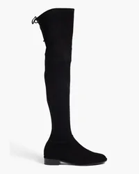 Stuart Weitzman Suede over-the-knee boots - Black Black