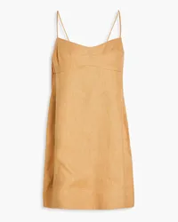 Haight Patricia linen mini dress - Neutral Neutral