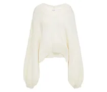 Cayenne merino wool sweater - White