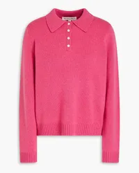 Alex Mill Alice cashmere polo sweater - Pink Pink