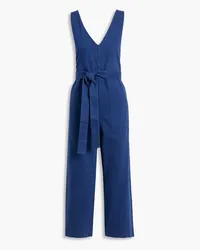 Alex Mill Ollie cropped denim jumpsuit - Blue Blue