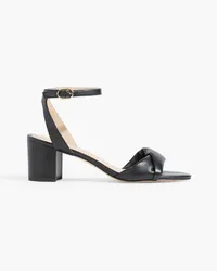 Stuart Weitzman Everly 50 leather sandals - Black Black