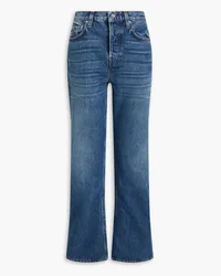 Totême High-rise kick-flare jeans - Blue Blue