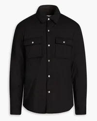 Sandro Cotton-blend jacket - Black Black