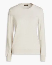 N.Peal Mélange cashmere sweater - Gray Gray