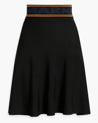 Marni Jacquard-knit skirt - Black Black