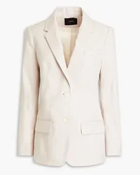 Joseph Jackie linen-blend twill blazer - Pink Pink