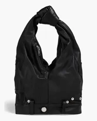 Alexander Wang Leather shoulder bag - Black Black