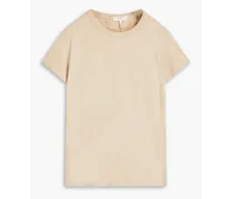 Cotton-jersey T-shirt - Neutral