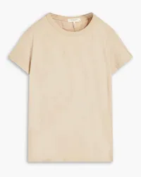 Rag & Bone Cotton-jersey T-shirt - Neutral Neutral