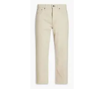 Beck cropped denim jeans - Neutral