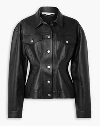 Stella McCartney Vegetarian leather jacket - Black Black