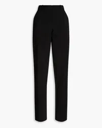 Nina Ricci Shell straight-leg pants - Black Black