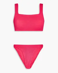 Hunza G Xandra seersucker bikini - Pink Pink