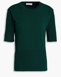 BITE Studios Mélange cashmere sweater - Green Green