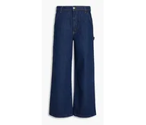 Fun Dip low-rise wide-leg jeans - Blue
