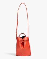 NEOUS Leather bucket bag - Orange Orange