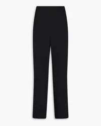 Theory Crepon straight-leg pants - Black Black