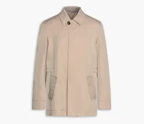 Gabardine jacket - Neutral