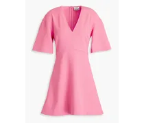Ottoman mini dress - Pink