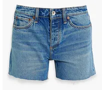 Dre faded denim shorts - Blue