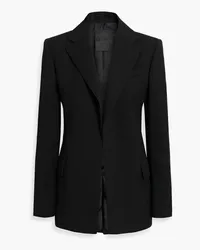 Valentino Garavani Grain de poudre wool blazer - Black Black