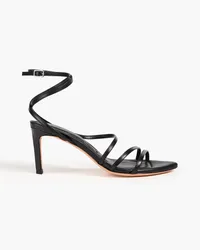 IRO Ido leather sandals - Black Black