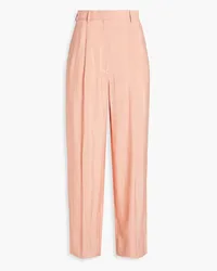 Sandro Jacquard wide-leg pants - Orange Orange