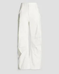 Rag & Bone Porter cotton cargo pants - White White