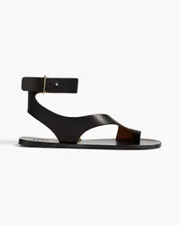 ATP Atelier Aquara leather sandals - Black Black