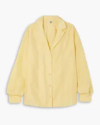 Totême Silk shirt - Yellow Yellow