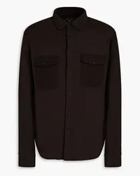 Rag & Bone Jack cotton-jersey shirt - Black Black