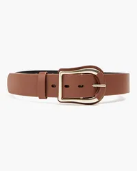 Zimmermann Leather belt - Brown Brown