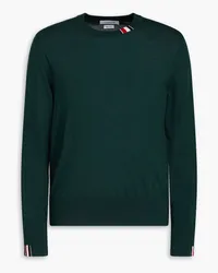 Thom Browne Wool-blend sweater - Green Green