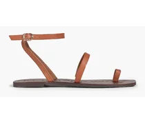 Abe leather sandals - Brown