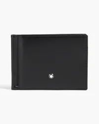 Montblanc Leather wallet - Black Black