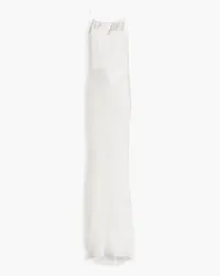 Rachel Gilbert Esme satin gown - White White