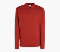 Cotton polo shirt - Red