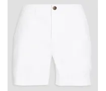 Rag & Bone Linen-blend shorts - White White