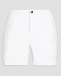 Rag & Bone Linen-blend shorts - White White