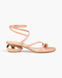 Nicholas Kirkwood Beya leather sandals - Neutral Neutral