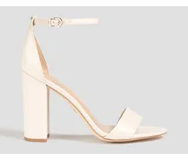 Yaro leather sandals - White