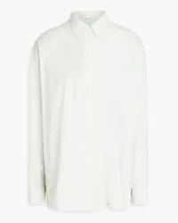 James Perse Cotton-mousseline shirt - Green Green