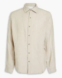 Onia Linen shirt - Neutral Neutral