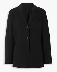 Totême Crepe blazer - Black Black